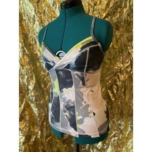Lululemon watercolor tank